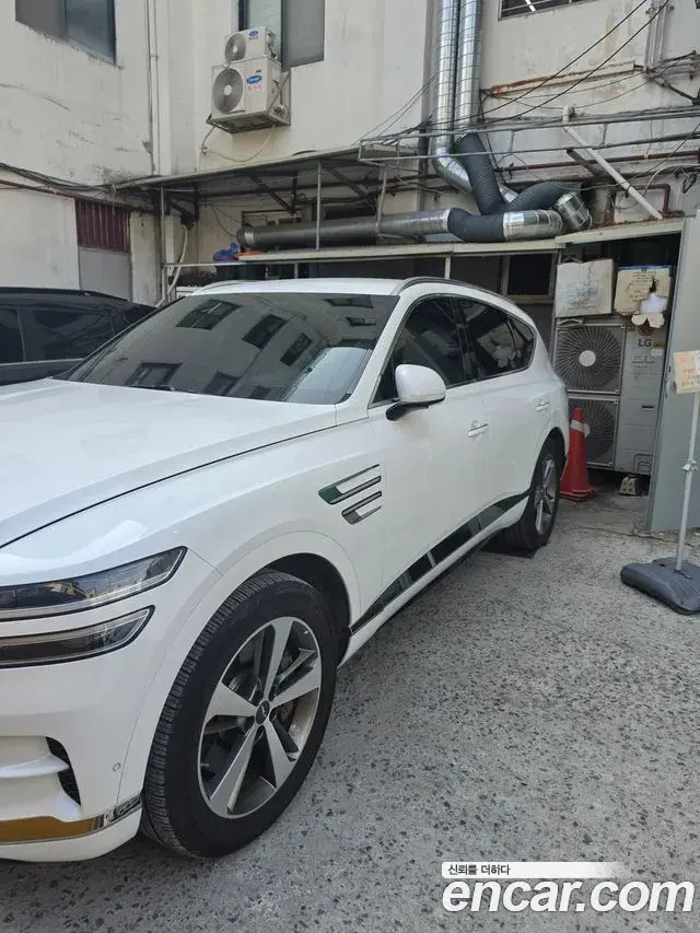 Genesis GV80 3.5T Gasoline AWD 2022