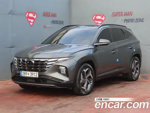 Hyundai Tucson Gasoline 1.6 Turbo 2WD Inspiration 2021