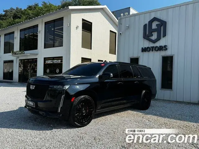 Cadillac Escalade 6.2 ESV ESV Sports Platinum 2023