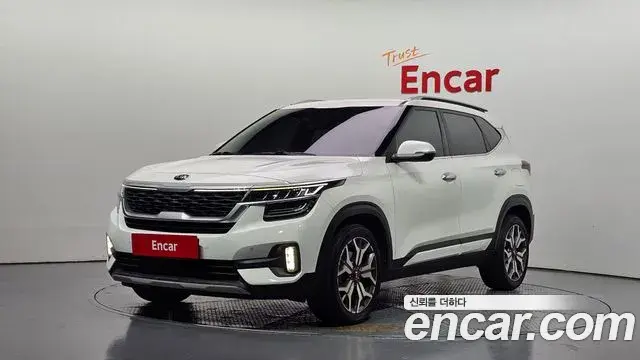 Kia Seltos Gasoline 1.6 Turbo 2WD Prestige 2019