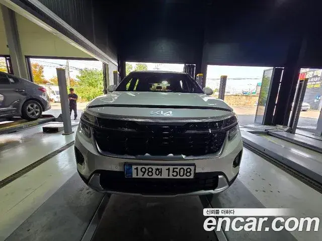 Kia Seltos Gasoline 1.6 Turbo 2WD Prestige 2023