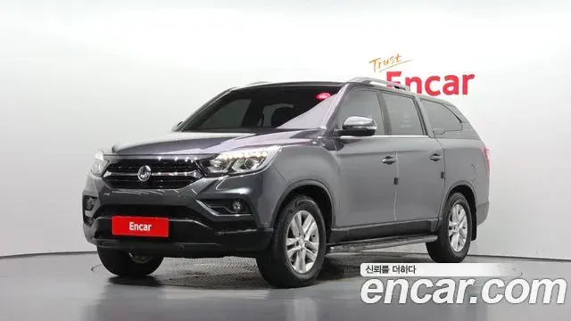 SsangYong Rexton Diesel 2.2 4WD Adventure 2019