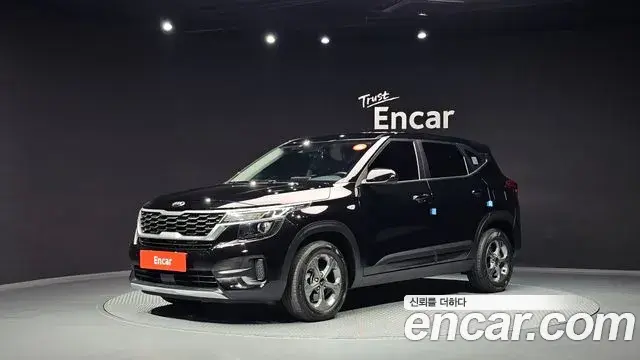 Kia Seltos Gasoline 1.6 Turbo 2WD Trendy 2020