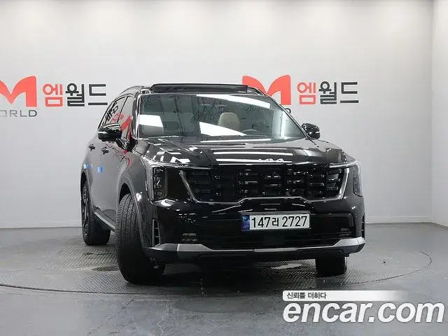 Kia Sorento Gasoline 2.5T 4WD Gravity 2024