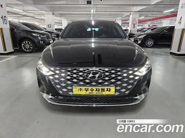 Hyundai Grandeur Exclusive 2019