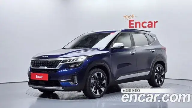 Kia Seltos Gasoline 1.6 Turbo 2WD Gravity 2021