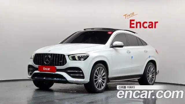 Mercedes-Benz GLE-Class GLE400d 4MATIC Coupe 2023