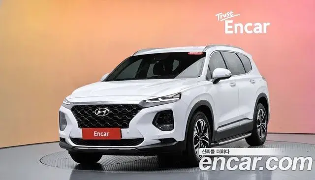 Hyundai Santa Fe Gasoline 2.0T 2WD Prestige 2019