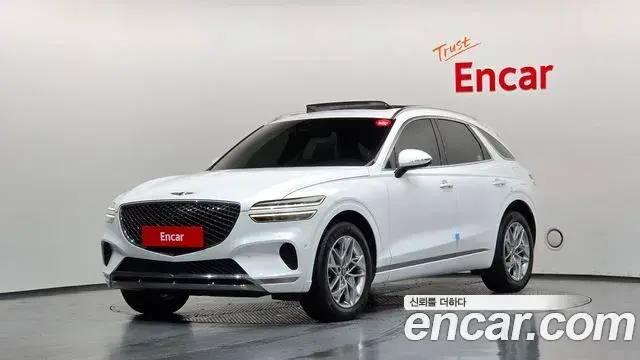 Genesis GV70 2.5T Gasoline AWD 2021
