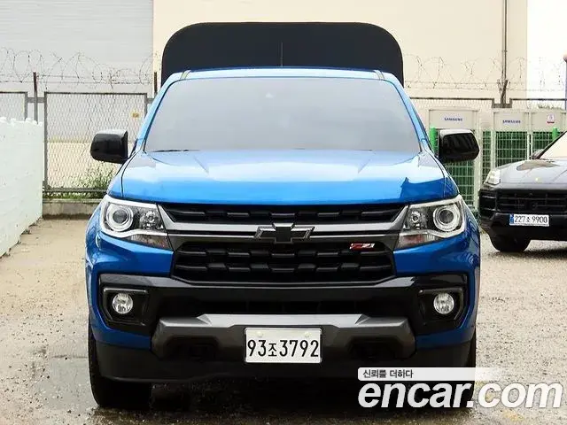 Chevrolet Colorado 3.6 Z71-X 4WD 2021