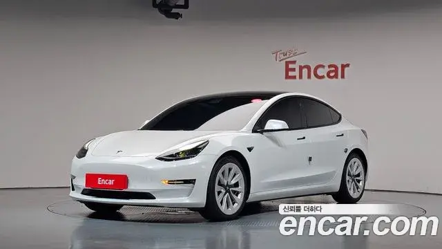 Tesla Model 3 Long Range AWD 2021