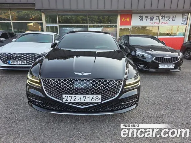 Genesis G80 Gasoline 2.5 Turbo 2WD 2021