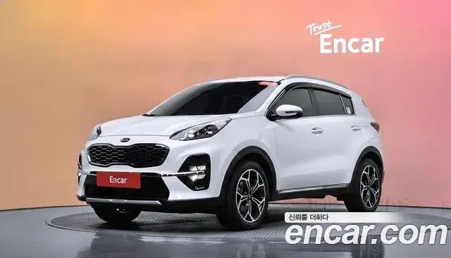 Kia Sportage Gasoline Prestige 2020