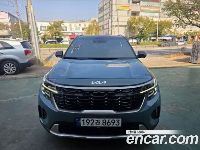 Kia Seltos Gasoline 1.6 Turbo 2WD Signature 2024
