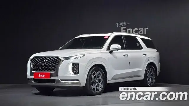 Hyundai Palisade Gasoline 3.8 4WD Calligraphy 2021