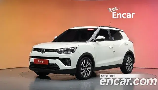 SsangYong TIBOLI Gasoline 1.5 2WD V5 2020