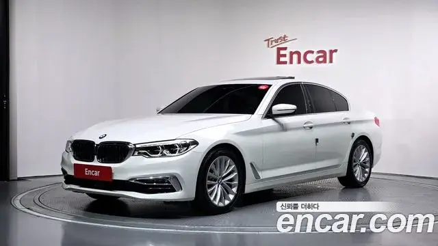 BMW 5-Series 520d Luxury Plus 2019
