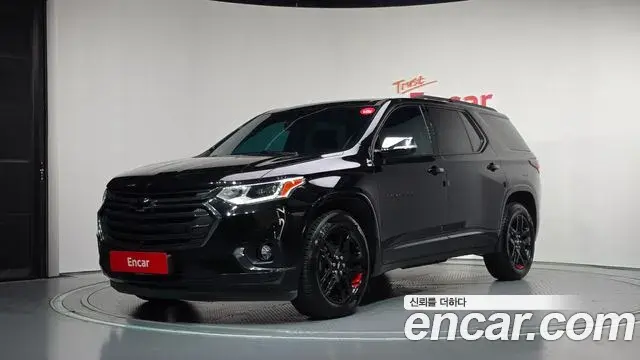 Chevrolet Traverse 3.6 AWD Redline 2020
