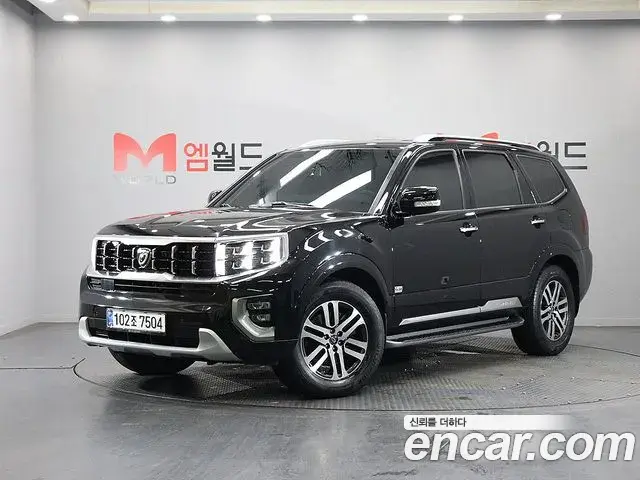 Kia Mohave Diesel 3.0 4WD 5-Seater Platinum 2021