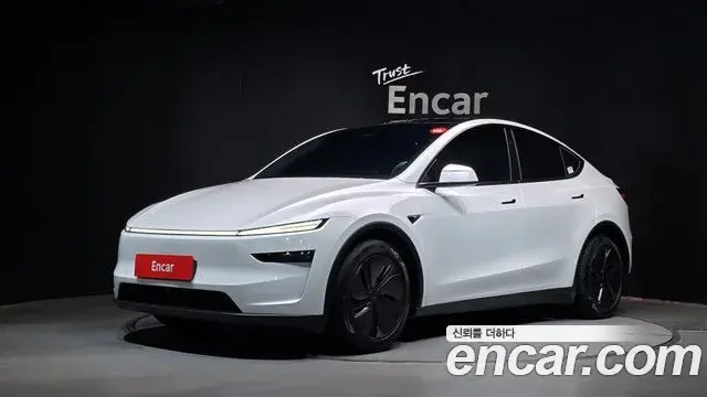 Tesla Model Y Long Range AWD 2025