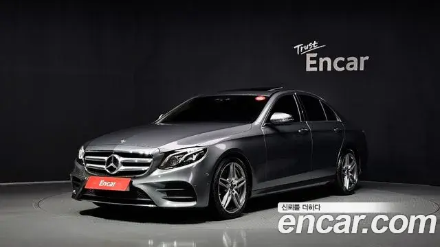 Mercedes-Benz E-Class E300 AMG Line 2019