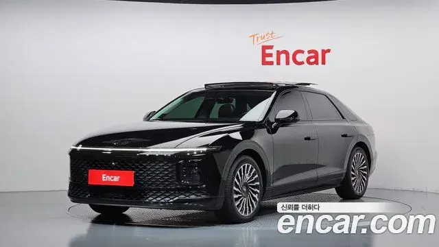 Hyundai Grandeur Honors 2026