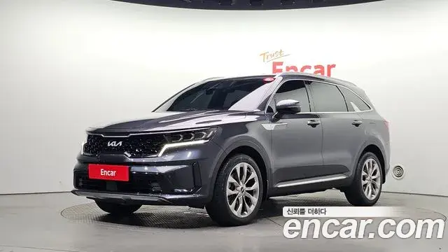 Kia Sorento Gasoline 2.5T 2WD Signature 2023