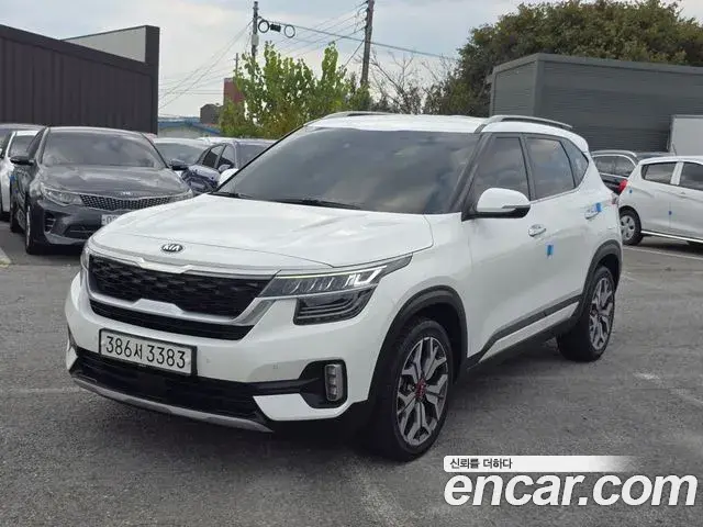 Kia Seltos Gasoline 1.6 Turbo 2WD Noblesse 2019