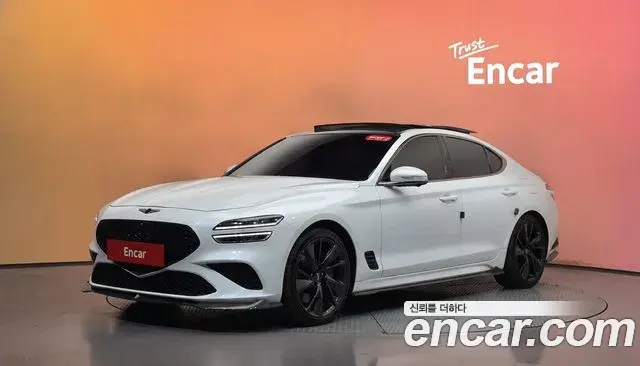 Genesis G70 Gasoline 3.3T 4WD 2023