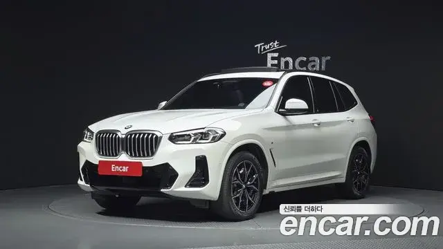 BMW X3 xDrive 20i M Sport 2022