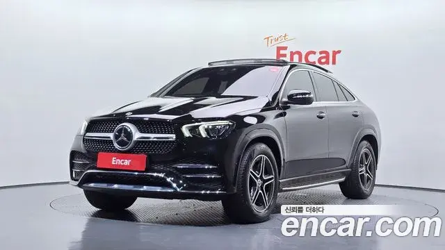 Mercedes-Benz GLE-Class GLE400d 4MATIC Coupe 2021