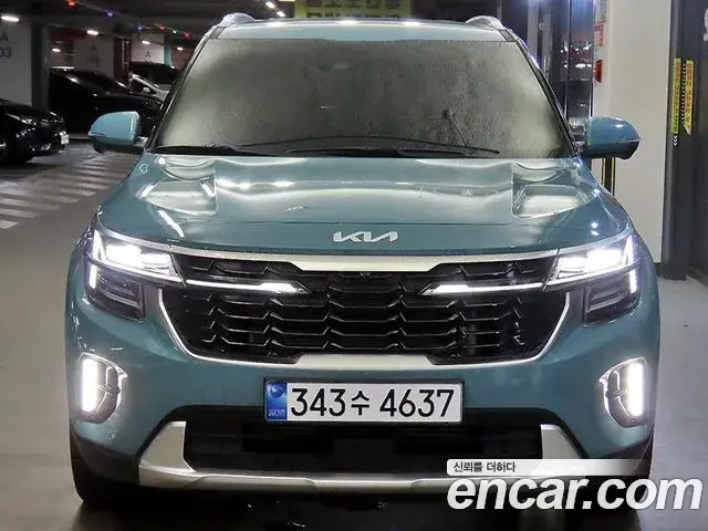 Kia Seltos Gasoline 1.6 Turbo 2WD Signature 2024