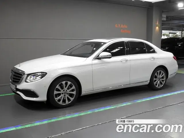 Mercedes-Benz E-Class E220d Exclusive 2019