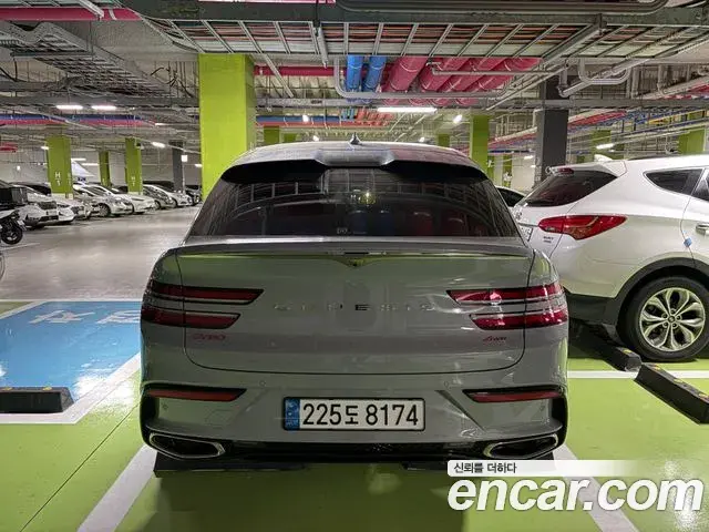 Genesis GV80 2.5T Gasoline AWD 2024