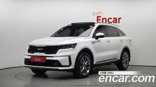 Kia Sorento Gasoline 2.5T 4WD Noblesse 2022