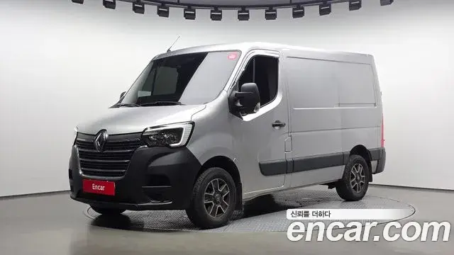 Renault Korea Master 2.3 Van S 2020
