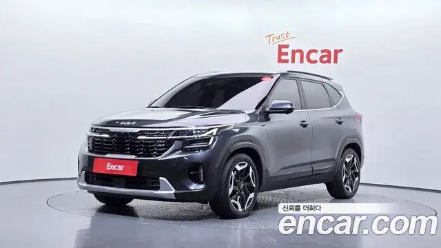 Kia Seltos Gasoline 1.6 Turbo 2WD Signature 2022
