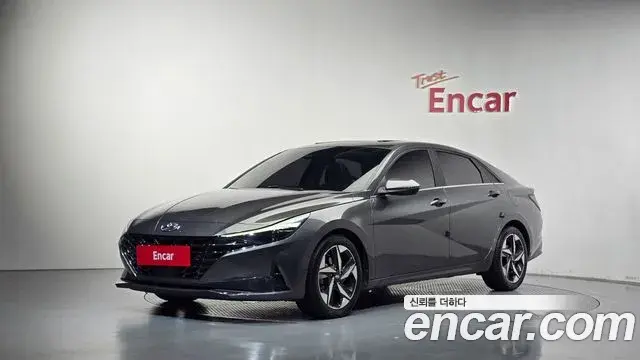Hyundai AVANTE Inspiration 2021