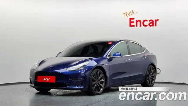 Tesla Model 3 Performance AWD 2020