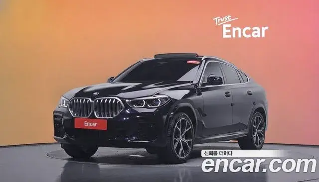 BMW X6 xDrive40i M Sport 2022