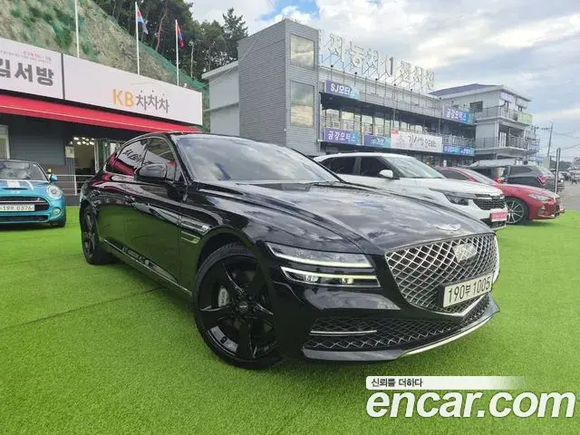 Genesis G80 Gasoline 3.5 Turbo AWD 2023
