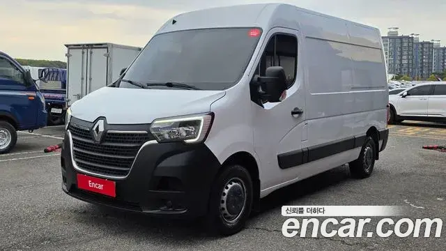 Renault Korea Master 2.3 Van L 2022
