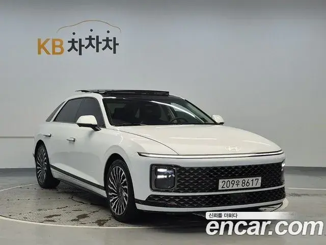 Hyundai Grandeur 2,5 Gasoline 2WD Calligraphy 2022