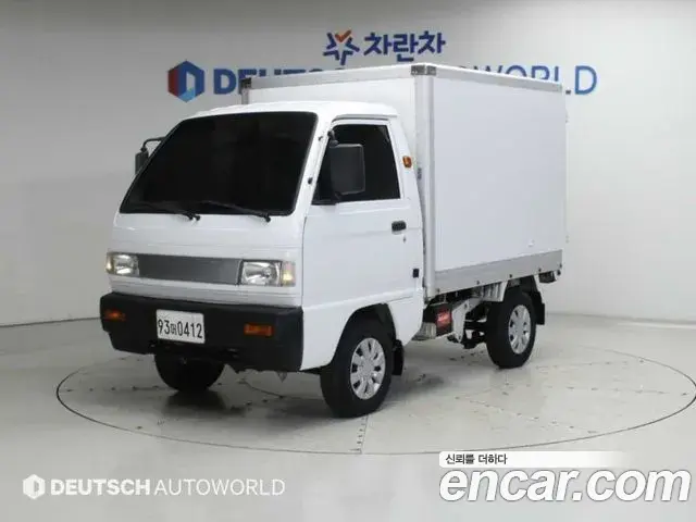 Chevrolet labo Semi-Refrigerated Van-Truck 2019