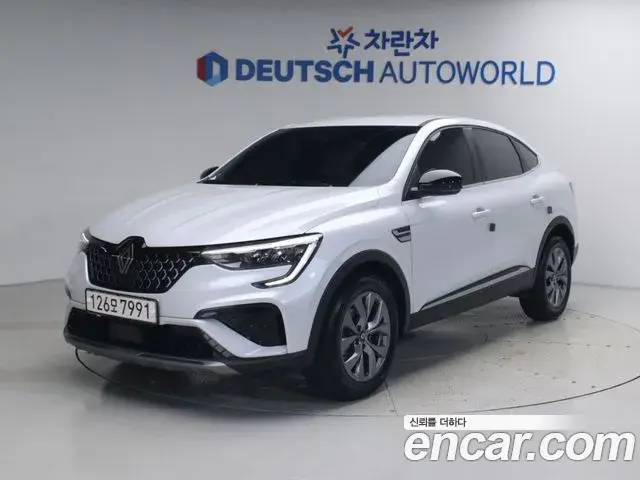 Renault Korea Arkana 1.6 GTe Techno 2025