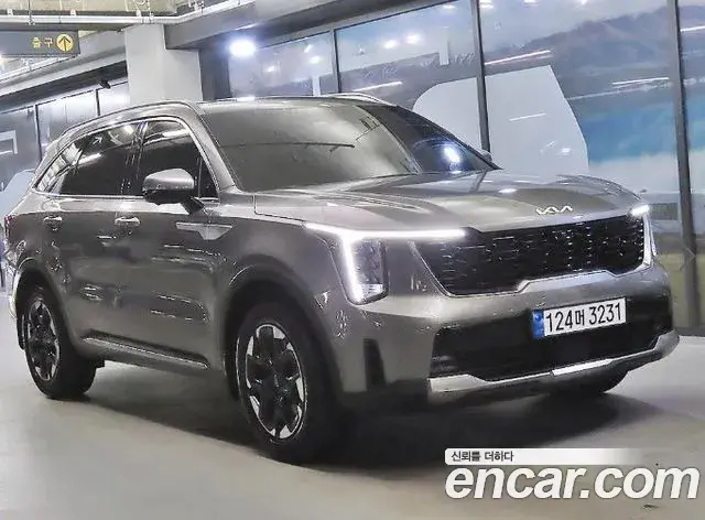 Kia Sorento Gasoline 2.5T 2WD Noblesse 2023