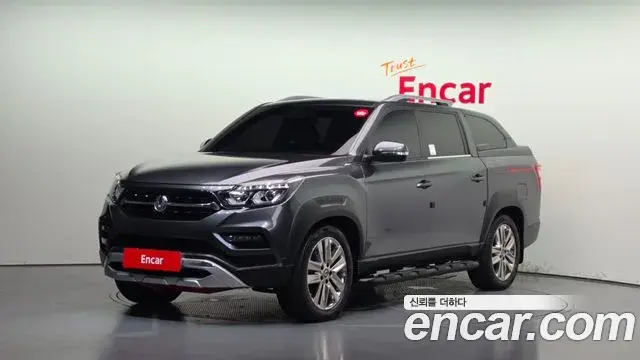 SsangYong Rexton Diesel 2.2 4WD Dynamic Edition 2021