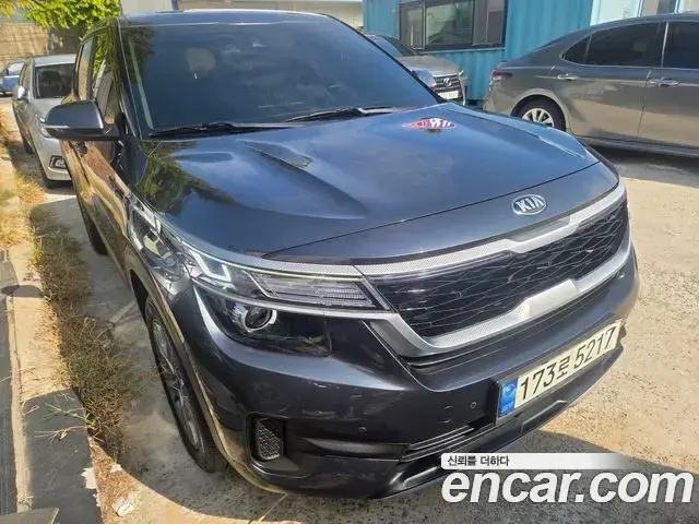 Kia Seltos Gasoline 1.6 Turbo 2WD Prestige 2021