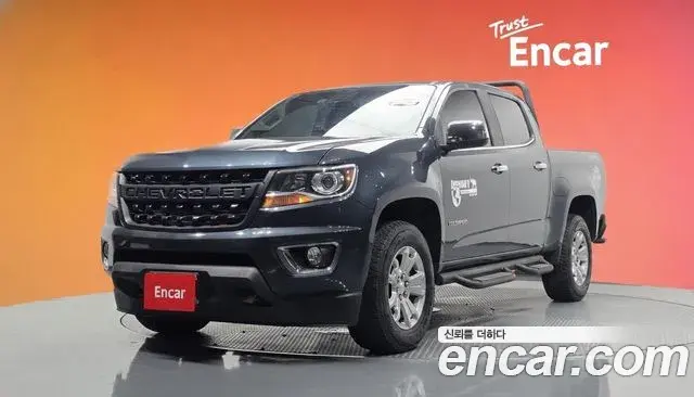 Chevrolet Colorado 3.6 Extreme 4WD 2020