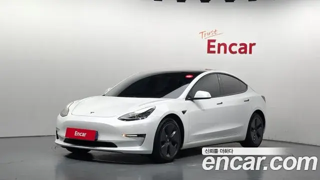 Tesla Model 3 Long Range AWD 2021